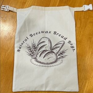 Natural Beeswax Bread Bag